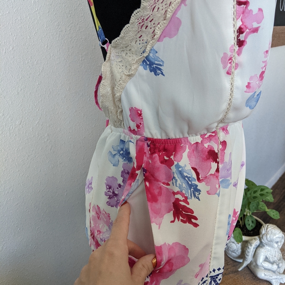 Backless Romper - image 4